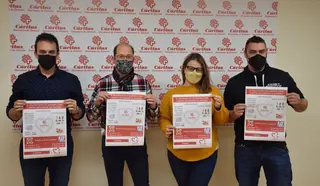 Campaña de Cáritas con los clubes de baloncesto de Zamora