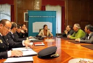 La subdelegada y los hosteleros acuerdan las medidas especiales de seguridad para las fiestas navideñas