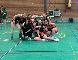 Junior femenino del VDC Zamarat