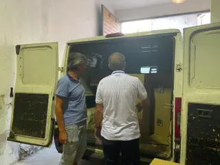 Traslado de los pasos para el nuevo Museo de Semana Santa (19)