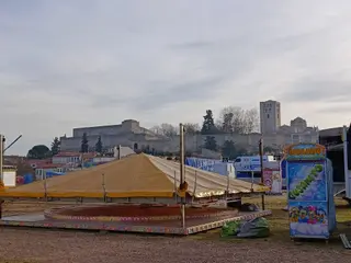 Imagen del montaje de Los Caballitos