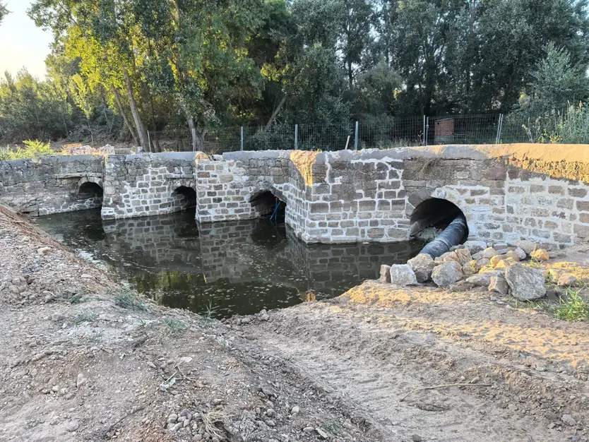 Obra de rehabilitación Aceñas de Gijón
