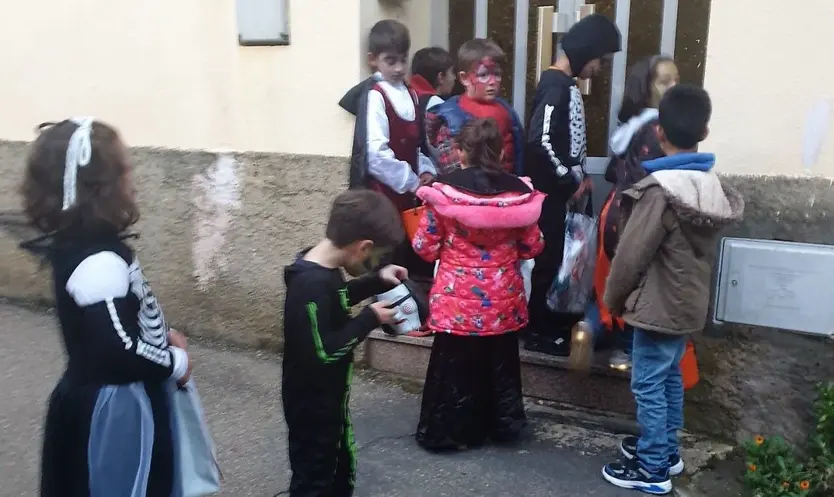 Niños en congosta