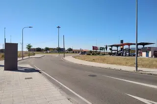 Puntos de recarga