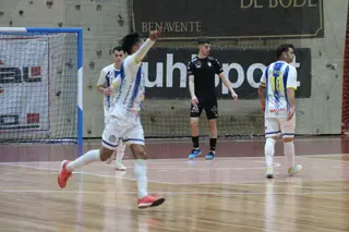 Un partido del Atlético Benavente en La Rosaleda | S.R.