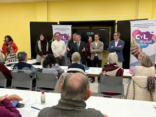 La Junta consolida CyL Digital Rural como la mayor red de formación tecnológica