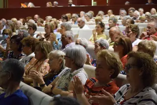 Acto de inauguración de la Universidad de la Experiencia en el Campus Viriato. Z24H.