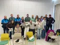 Imagen de la presentación del calendario de la AECC