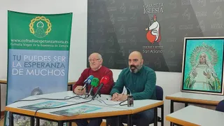 La Cofradía de la Virgen de la Esperanza celebra su festividad por todo lo alto: consulta las actividades