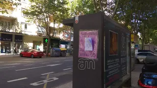 Cartel feminicidios Octubre