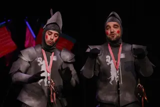 Los Veletas, murga ganadora de carnaval 2017
