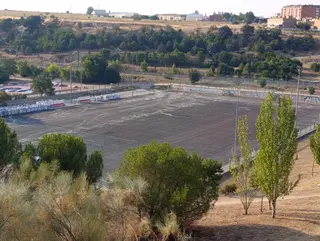 Obras En Los Campos De Valorio