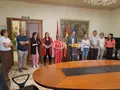 Lectura del manifiesto por el Día Internacional contra la Explotación Sexual y la Trata de Mujeres, Niñas y Niños