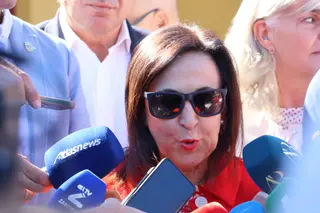 Visita De Margarita Robles a Monte La Reina | Carlos G. Rodríguez