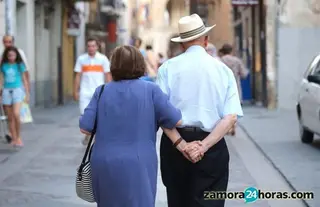 El número de pensiones en Zamora se rebaja levemente en septiembre