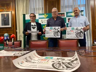Un instante de la rueda de prensa