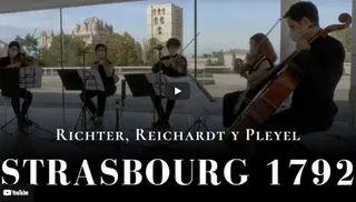 La Joven Orquesta Sinfónica de Zamora estrena en su canal de Youtube 'Strasbourg 1792'