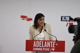 Ana Sánchez en rueda de prensa