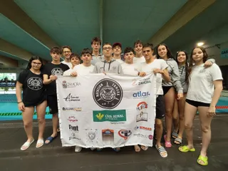 El CD Natación Zamora brilla en el Open de Valladolid 