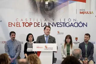 Alfonso Fernández Mañueco, presidente de la Junta de Castilla y León.