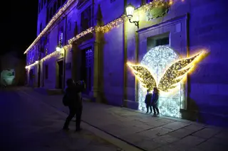 La plaza de Viriato se convierte en epicentro de la Navidad