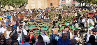 Desfile de carros de la Fiesta de la Vendimia de Toro