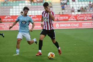 Dani Merchán contra el Celta Frotuna | ZFC
