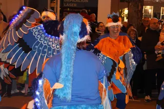 GALERÍA | Disfruta de las imágenes del colorido desfile de Carnaval en Zamora | Alejandro Sardón