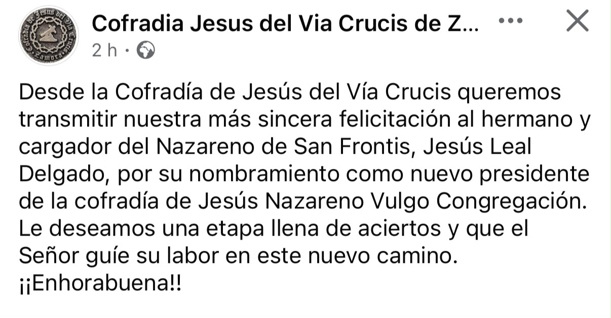 Reacciones Tras Las Elecciones De Jes&uacute;s Nazareno (4)