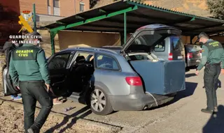Detención del varón que había robado un cajero en Mombuey