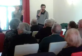 Arranca el programa de “Envejecimiento Activo” con una actividad en Muelas del Pan