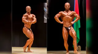 Campeón de España de culturismo Fredy Lorenzo