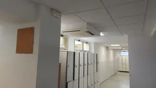 Nuevos vestuarios La Sindical
