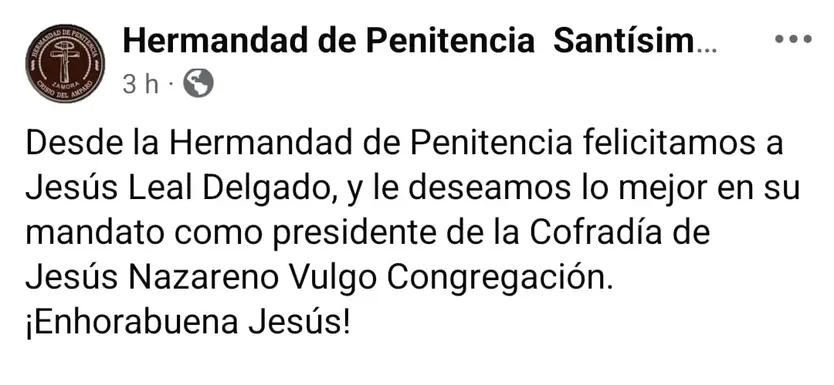 Reacciones Tras Las Elecciones De Jesús Nazareno (9)