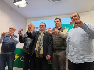 Nace 'Juntos somos fútbol' la campaña para afianzar afición rojiblanca de punta a punta de la provincia