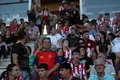 Afición del Zamora CF en el ruta de la Plata | MARÍA LORENZO