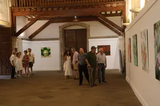 Alma natural’, la nueva exposición de Pilar E. Laperal en el Palacio de la Encarnación