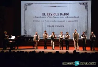 Representación en el Ramos Carrión.