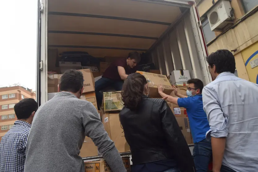 Solidaridad desbordada de los zamoranos para ayudar al pueblo ucraniano