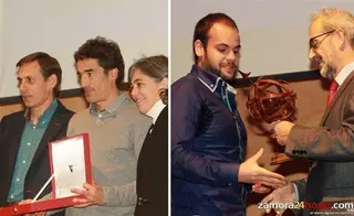 Javier Bernal y Martín Ramos, protagonistas en los Premios Anuales del Deporte Universitario