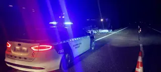 Imagen de archivo de un accidente