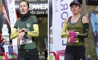 Las hermanas Díez reinan en Valorio
