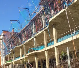 Vivienda en construcción. EUROPA PRESS Archivo
