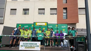 Homenaje De Azdem Al Bm Zamora. María Lorenzo