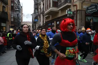 GALERÍA | La San Silvestre 2025 de Zamora | María Lorenzo