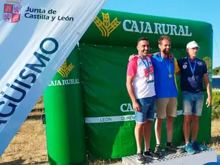 Manuel Pérez Fernández y Daniel José Fidalgo Pombero del Club Deportivo Canoa Kayak Zamora