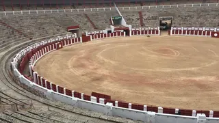 Plaza de toros de Zamora.Archivo