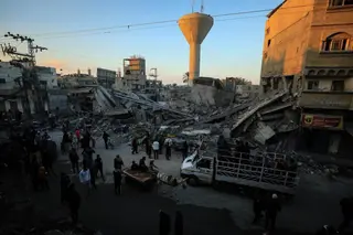 Imagen de varios bombardeos en la zona EP | Europapress