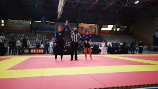 Teresa Sánchez se proclama campeona de España