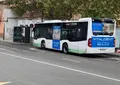 Autobús urbano en Zamora. Archivo